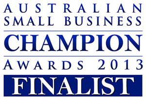 Australian Small Business Champion Awards 2013